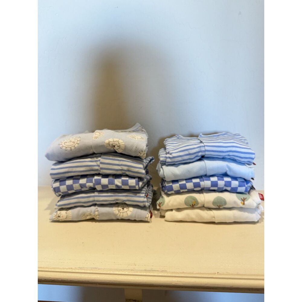 Magnetic Me Bundle of 10 Sleepers - NB and 0-3 Months